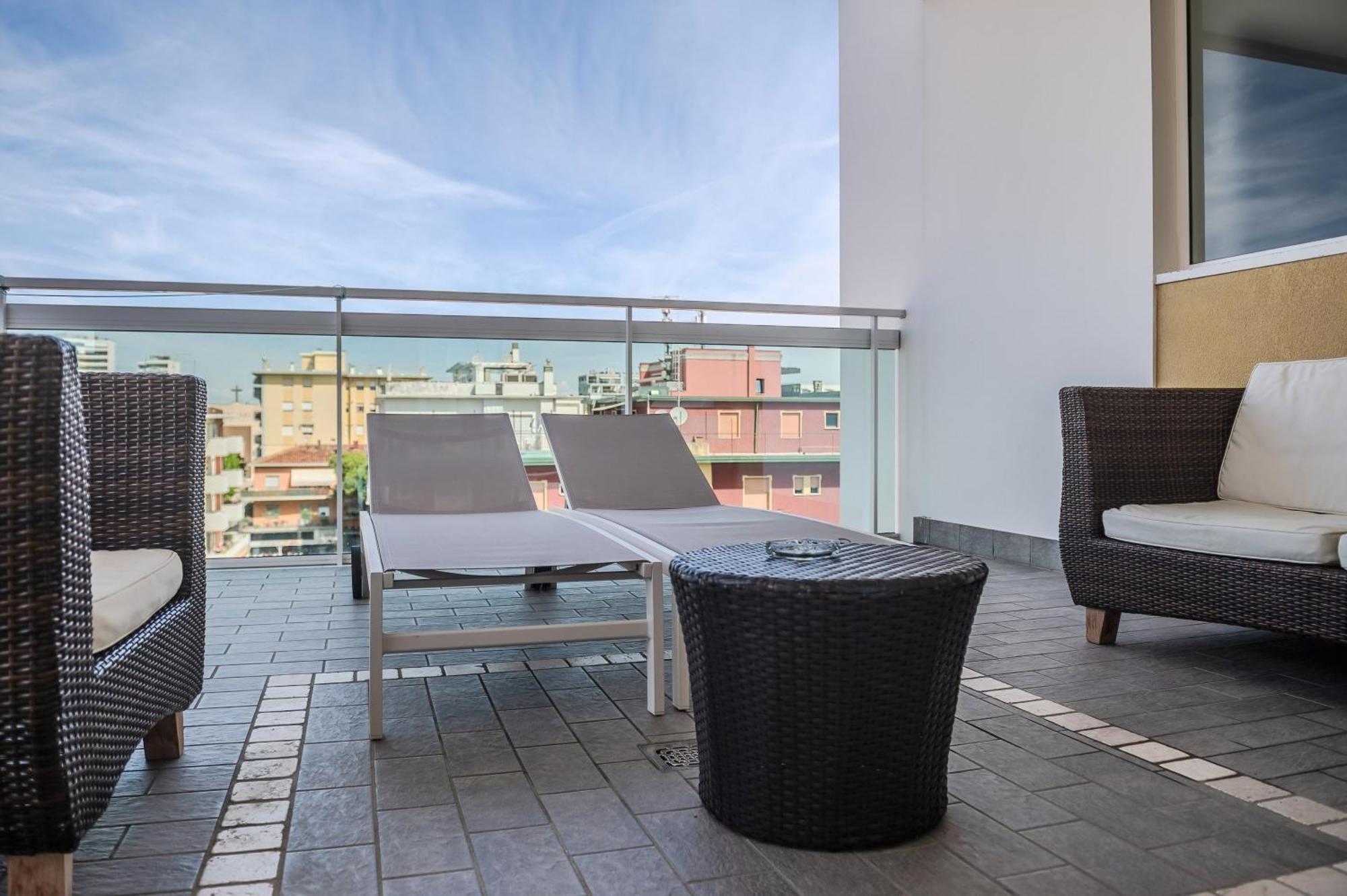 Hotel Orizzonte Lido di Jesolo Rum bild