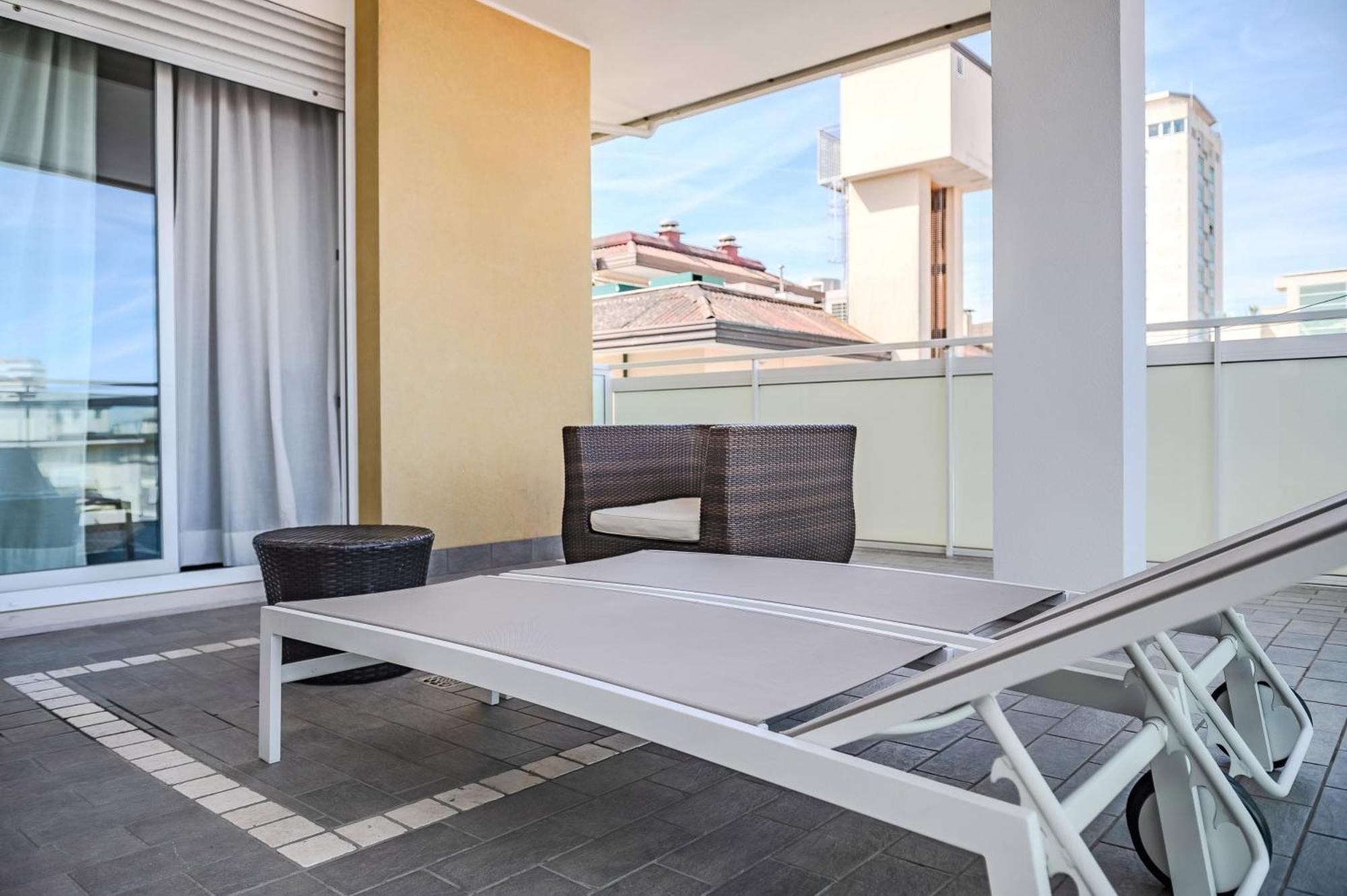 Hotel Orizzonte Lido di Jesolo Rum bild