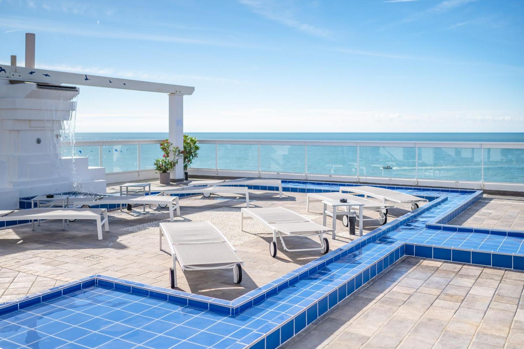 Hotel Orizzonte Lido di Jesolo Exteriör bild