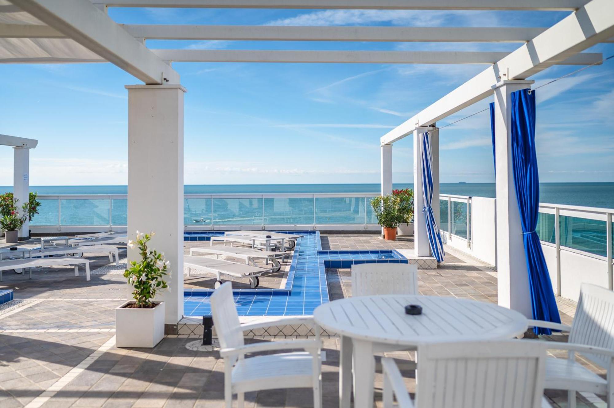 Hotel Orizzonte Lido di Jesolo Exteriör bild